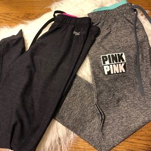 PINK spandex leggings bundle